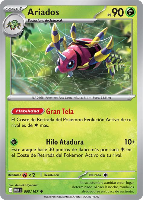 ariados smogon|Ariados (Pokémon) .